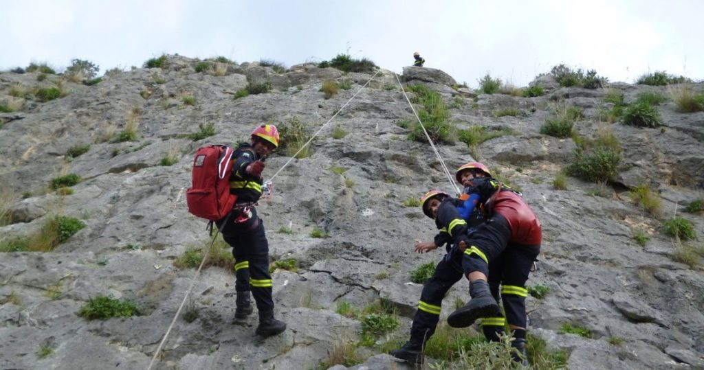 Διάσωση Ορειβάτη Όλυμπος 1