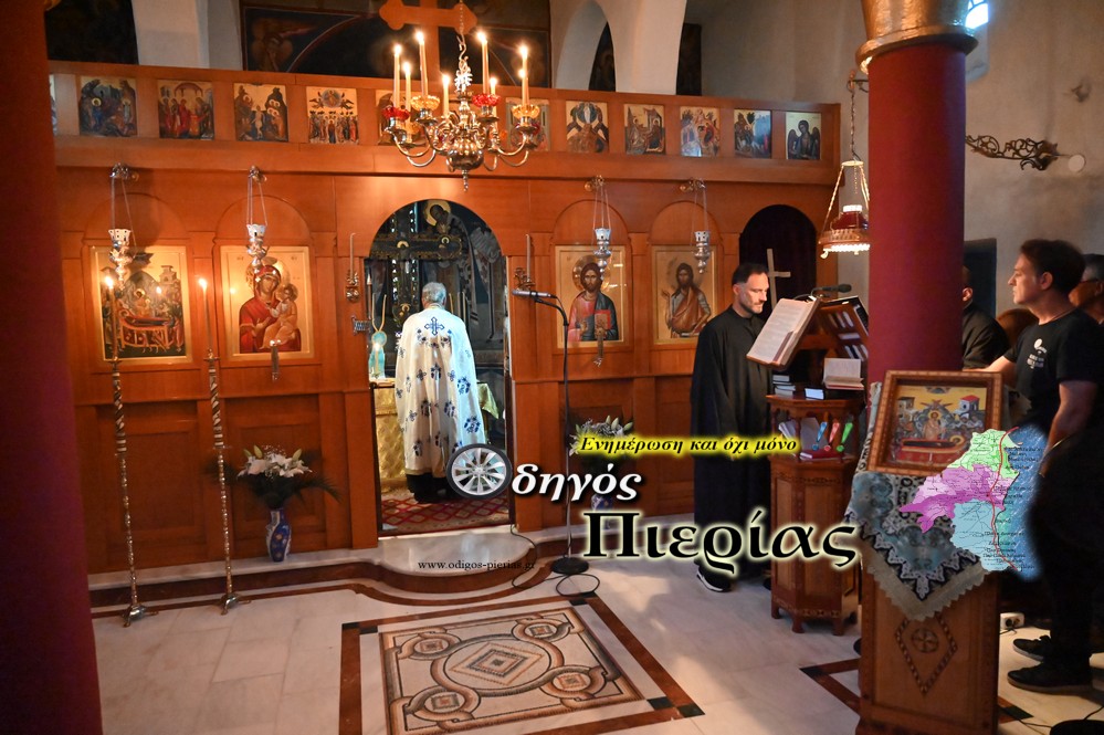 Iera Panigiri Panagia Makriraxi Odigos Pierias 12