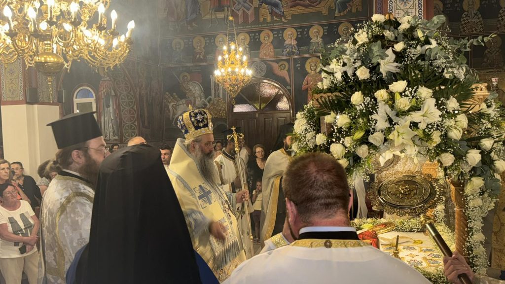 Litaneia Iera Eikona Panagia Trixerousa 15