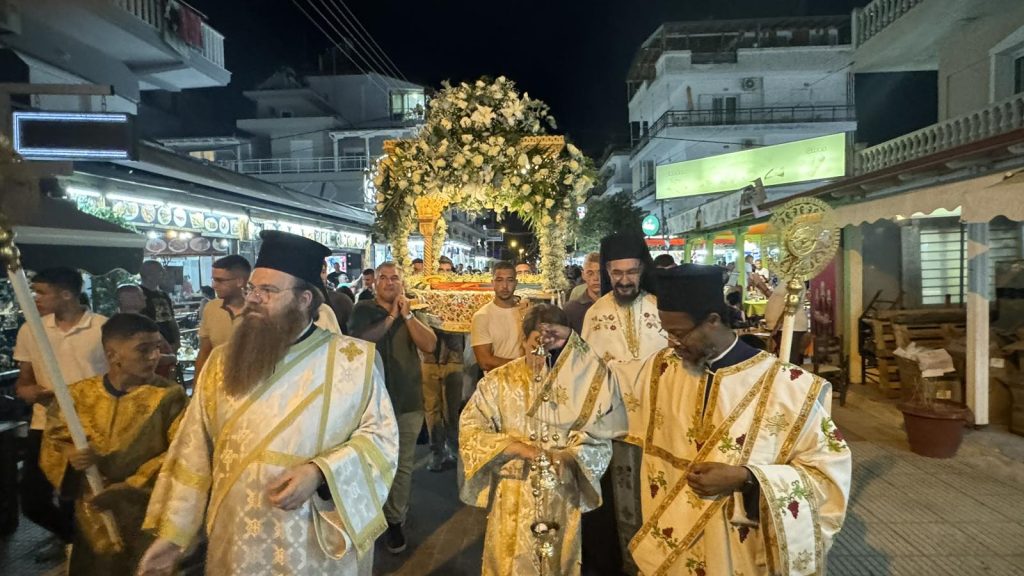 Litaneia Iera Eikona Panagia Trixerousa 8