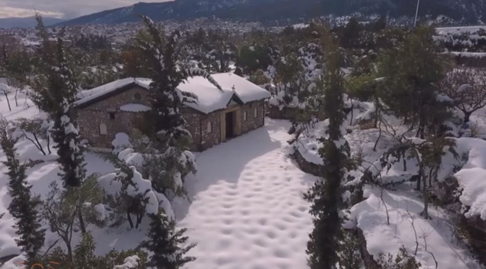 Xionismeni Panagia Tou Olimpou