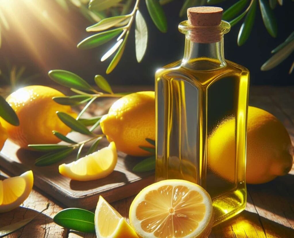 Olive Oil And Lemon