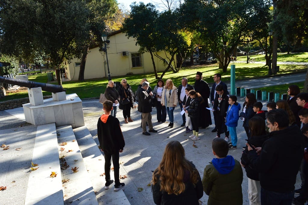 Ο Δήμος Κατερίνης Και Το 2Ο Δημοτικό Σχολείο Κατερίνης Πρωτοπορούν: Μαθητές Συστήνουν Τον Τόπο Τους Στα “Αικατερίνεια 2025” 3 Aikaterinia 1 5