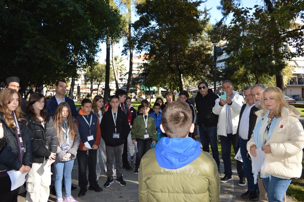 Ο Δήμος Κατερίνης Και Το 2Ο Δημοτικό Σχολείο Κατερίνης Πρωτοπορούν: Μαθητές Συστήνουν Τον Τόπο Τους Στα “Αικατερίνεια 2025” 7 Aikaterinia 6 2