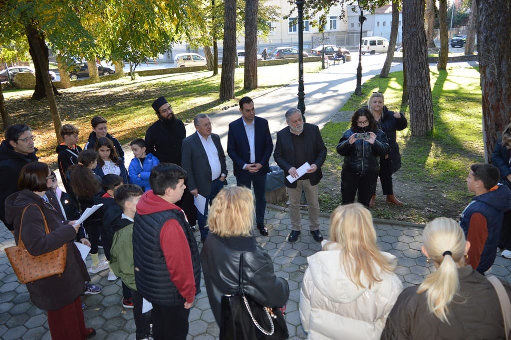 Ο Δήμος Κατερίνης Και Το 2Ο Δημοτικό Σχολείο Κατερίνης Πρωτοπορούν: Μαθητές Συστήνουν Τον Τόπο Τους Στα “Αικατερίνεια 2025” 8 Aikaterinia 7 1