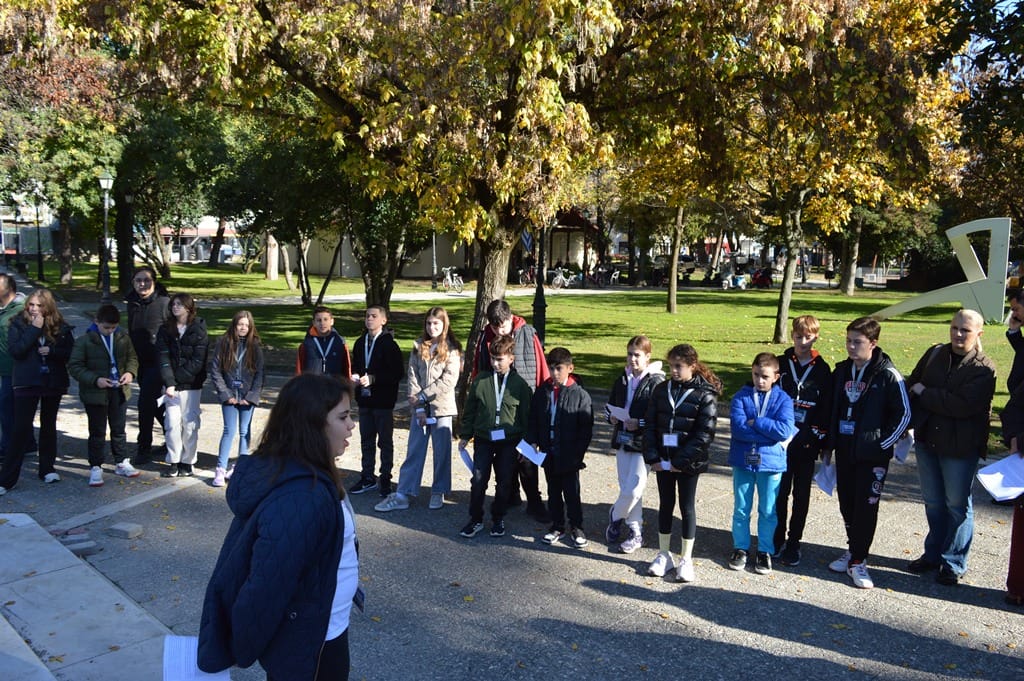 Ο Δήμος Κατερίνης Και Το 2Ο Δημοτικό Σχολείο Κατερίνης Πρωτοπορούν: Μαθητές Συστήνουν Τον Τόπο Τους Στα “Αικατερίνεια 2025” 10 Aikaterinia 9 1