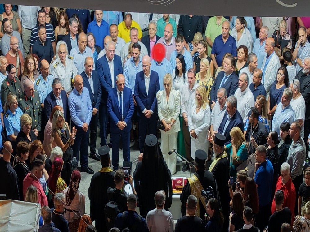 100 χρόνια Εμποροπανήγυρη Αιγινίου – Η ιστορία στην άκρη και η πολιτική πασαρέλα στο μικρόφωνο