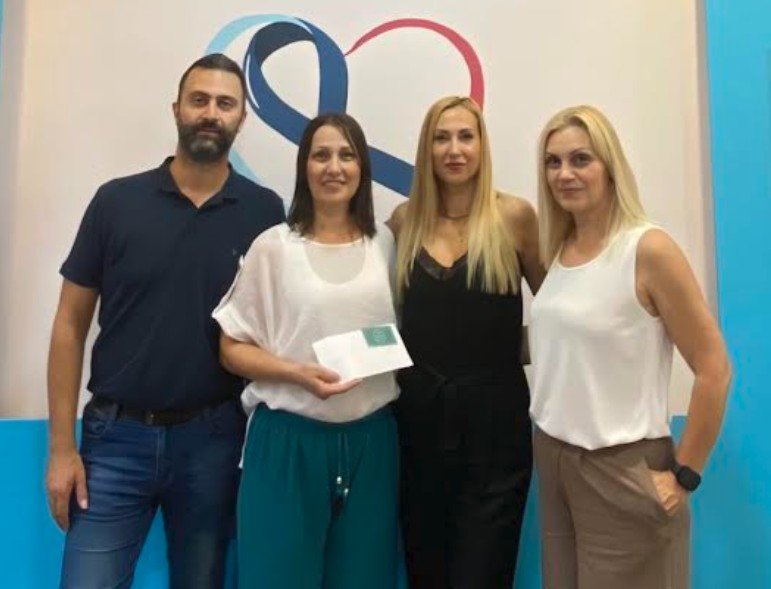 Θερμές ευχαριστίες στην επιχείρηση Kumi Premium Aesthetics & Miha Bodytec για τη γενναιόδωρη στήριξή της
