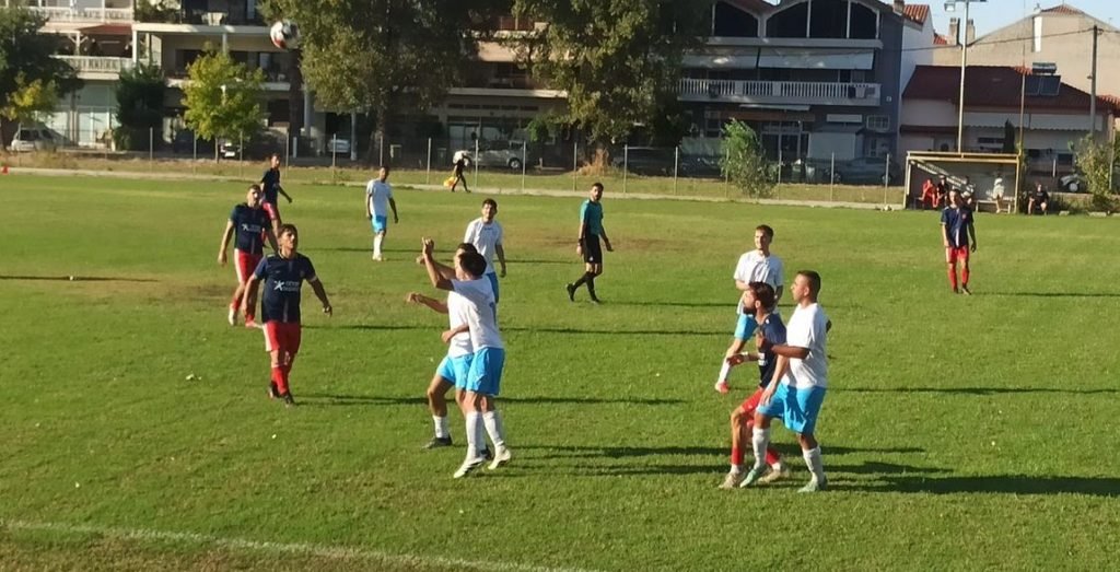 Καλλιθεακός – Αιγινιακός  0 – 1 – Καλή αρχή στο Αιγιίνιο !