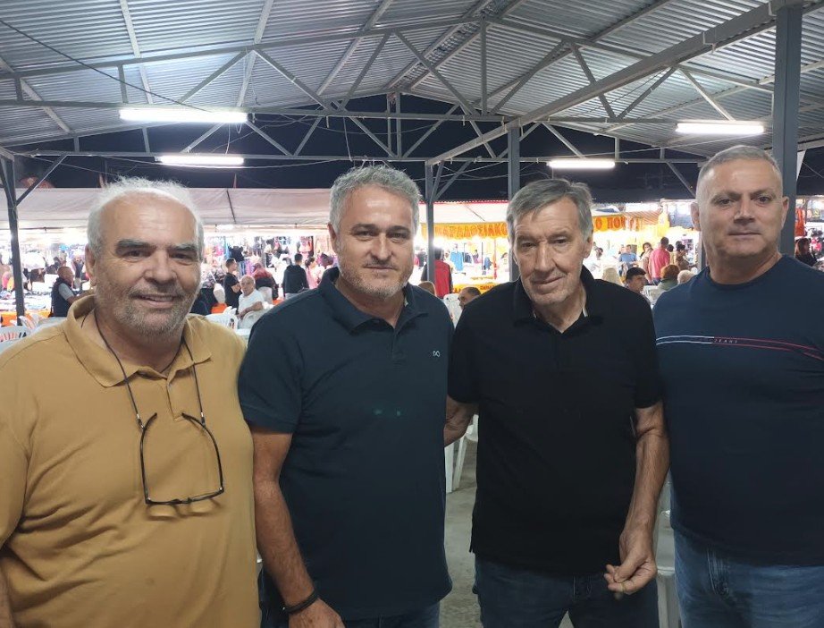 Ποδοσφαιρικό αντάμωμα στην εμποροπανήγυρη του Αιγινίου