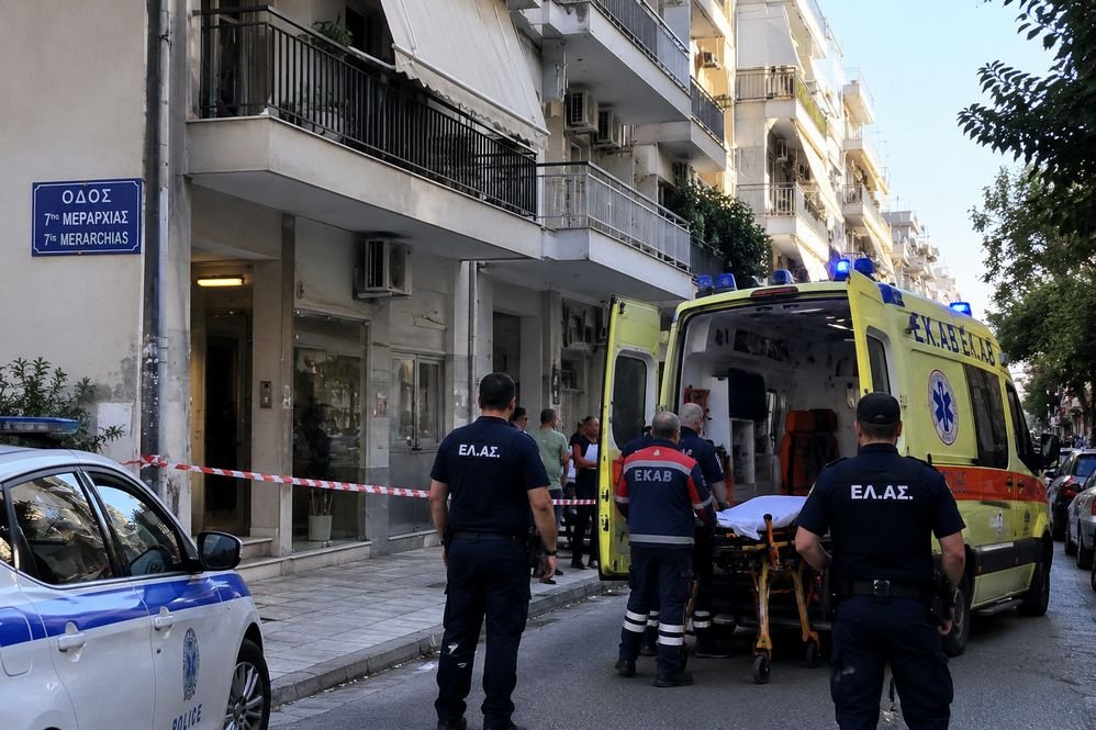 Κατερίνη: 69χρονη έπεσε από μπαλκόνι 3ου ορόφου