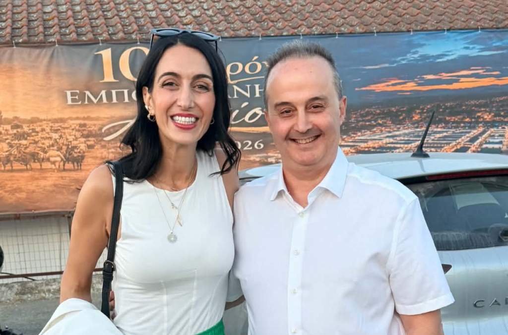 Συνάντηση του προέδρου της ΕΞΕΠ Η.Τσιτλακίδη με τον Βουλευτή Επικρατείας ΠΑΣΟΚ Π. Δουδωνή και τη Βουλευτή και Τομεάρχη Τουρισμού Κ. Σπυριδάκη