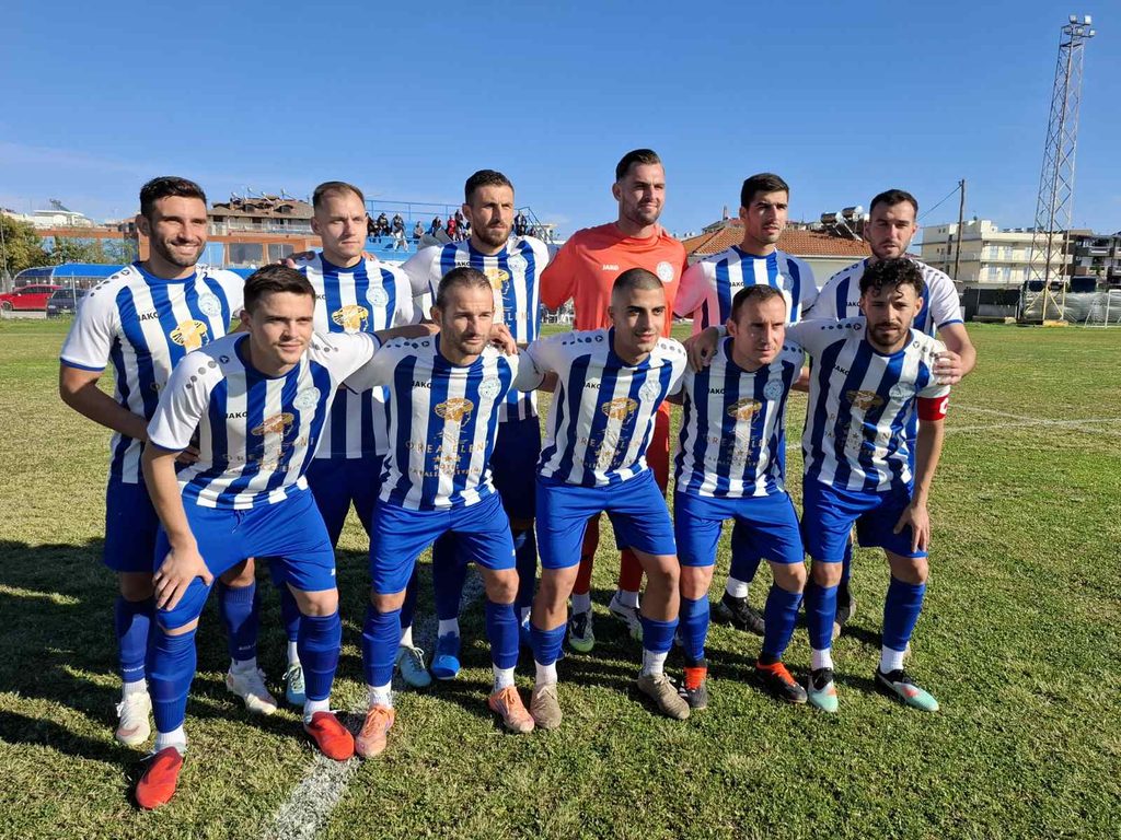ΑΟ Παραλίας – Αιγινιακός 4 – 0 Βαριά ήττα των Αιγινιωτών