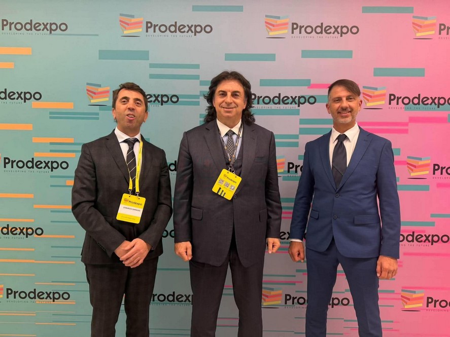 Σταύρος Δαραξής στο Prodexpo: Στο επίκεντρο οι εξελίξεις στην αγορά ακινήτων