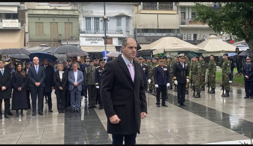 Συμμετοχή της Ε.Σ.Π.Ε.Ε.Π. στις επετειακές εκδηλώσεις της 28ης Οκτωβρίουστην Πιερία