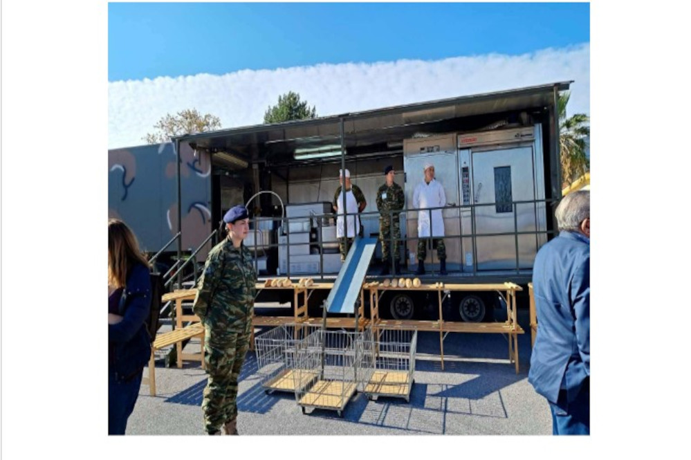 Ημέρα άρτου- Συνεργασία ΓΕΛ Λιτοχώρου με την 24η Τεθωρακισμένη Ταξιαρχία.