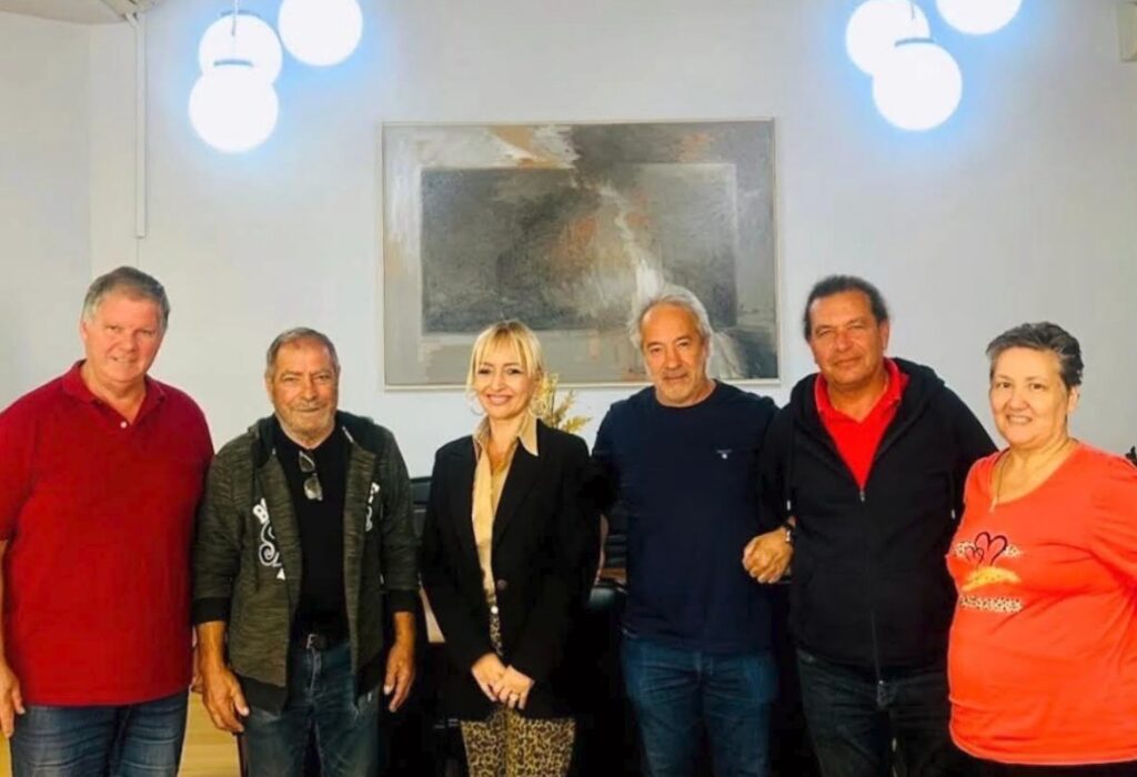 Σοφία Μαυρίδου: Πάντα κοντά στον πρωτογενή τομέα και στους ανθρώπους του