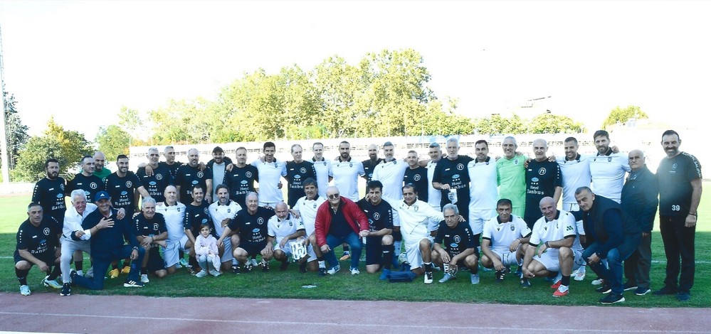 Ευχαριστήριο Συλλόγου Παλαίμαχων Ποδοσφαιριστών Πιερικού 